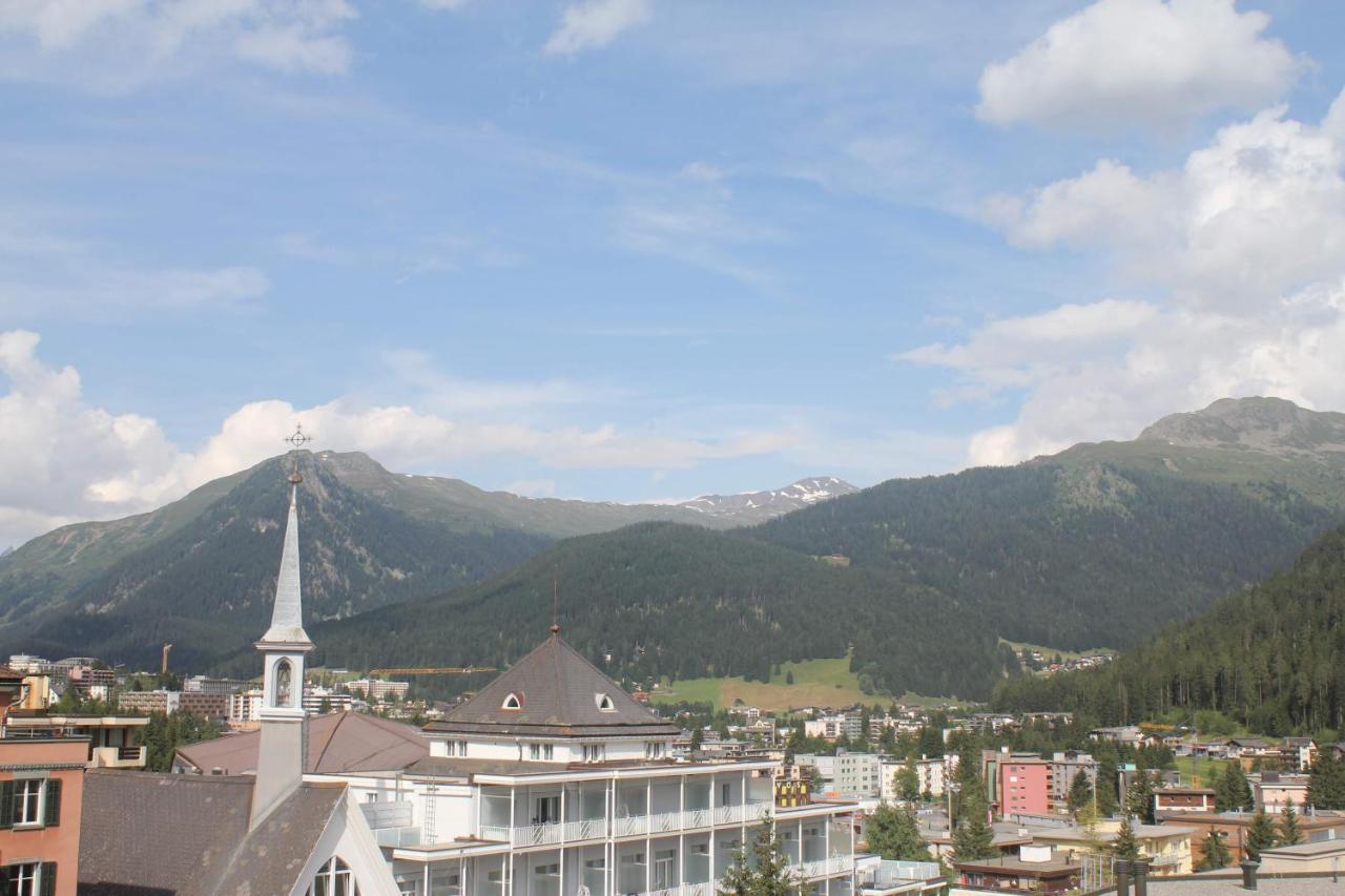 Ferienwohnung Alpenblick Davos Exterior photo