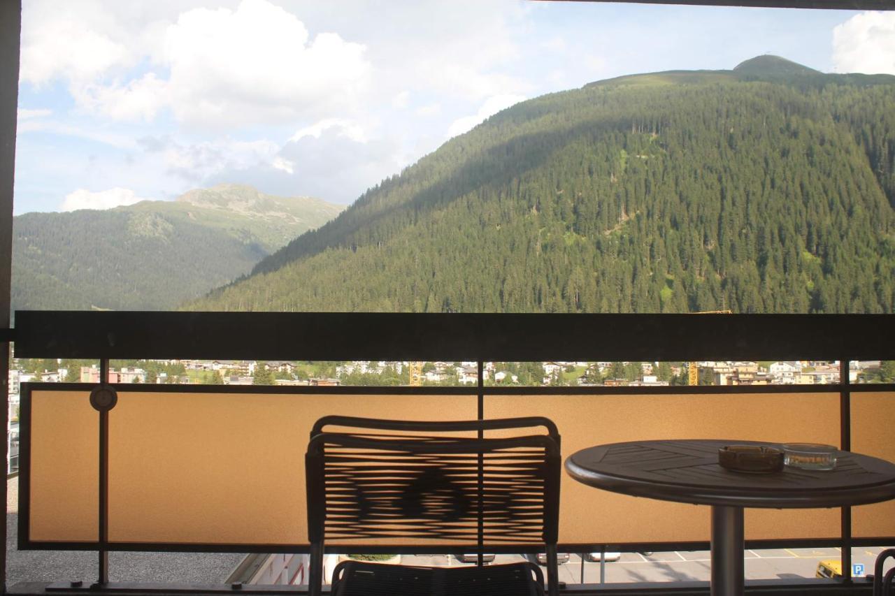 Ferienwohnung Alpenblick Davos Exterior photo