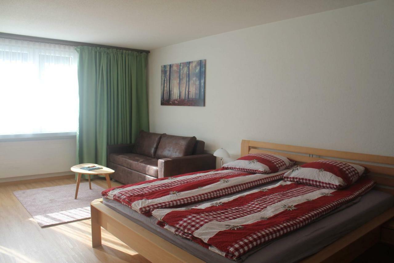 Ferienwohnung Alpenblick Davos Exterior photo
